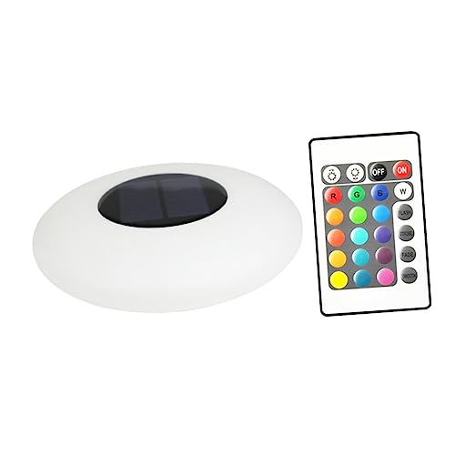 BESPORTBLE Solar Outdoor Lights Floating Garden Lights Waterproof Garden Decorative Pool