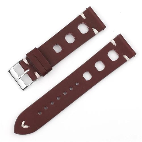 [X] {vrvoh 18mm 20mm 22mm 24mm Be[WrvXgbv uXbg Yrvxgp voh(Wine Red,22mm)