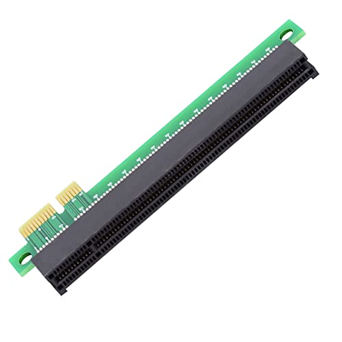 Cablecc PCI-E Express 1x a 16x Extensor Convertidor miniatura 7