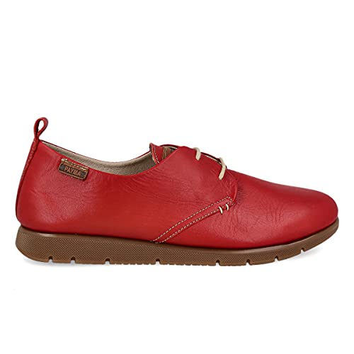 PAYMA Zapatillas Deportivas Sneakers Piel para Mujer Zapatos
