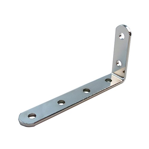 ダイドーハント ニッケルめっき ミニステー L型 9.5x27x57mm 63438