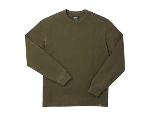 Thermal Waffle Knit Crewneck by Filson