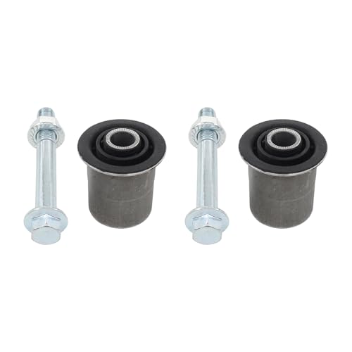 Roneeson Front Lower Control Arm Strut Shock Bushing Kit for Ram 1500 2011-2018 1500 Classic 2019-2024 Dakota 2011 Dodge Ram 1500 2006-2010 Dakota 2009-2012