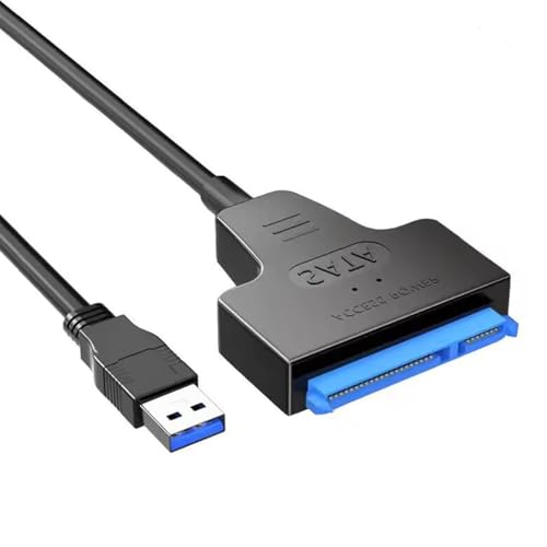 Cable USB 3.0 a SATA III para disco duro 2.5 pulg