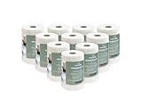 Windelvlies Windel-Einlagen Papiervlies - 10 Rollen a 120 Blatt (0,04€ Stück) - Zellulosebasis aus nachhaltigem Waldbau