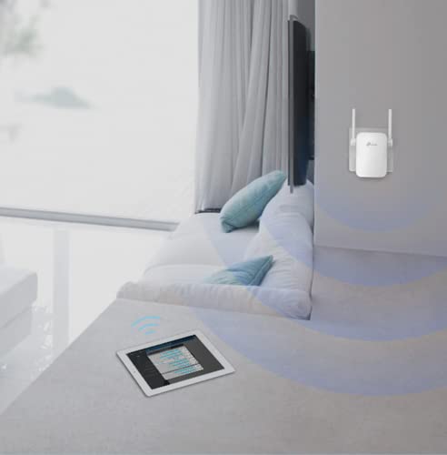Image of TP-Link N300 WiFi Extender(TL-WA855RE)-Covers Up to 800 Sq.ft, WiFi Range Extender Supports up to 300Mbps Speed, Wireless Signal Booster and Access Point for Home, Single Band 2.4Ghz Only, Black