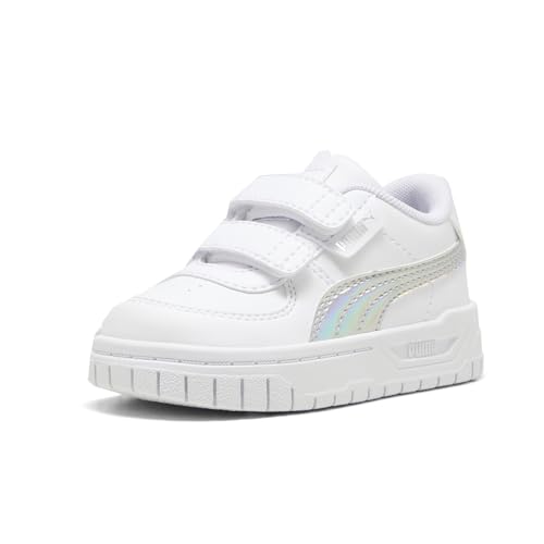 PUMA Toddler Girls Cali Dream Iridescent Metallic Slip On Sneakers Shoes Casual - White - Size 8 M2