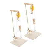 Kit per esperimenti scientifici per : il set didattico di fisica è realizzato con materiali durevoli, questo prodotto è costruito per durare, strumenti per esperimenti di fisica