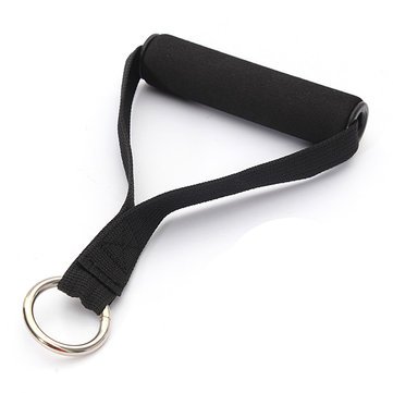 Generic D Ring Pulldown Foam Kit Pull Rope Handle Sports Fitness Equipment, Black (B074M6NP5G) Amazon Price History, Amazon Price Tracker