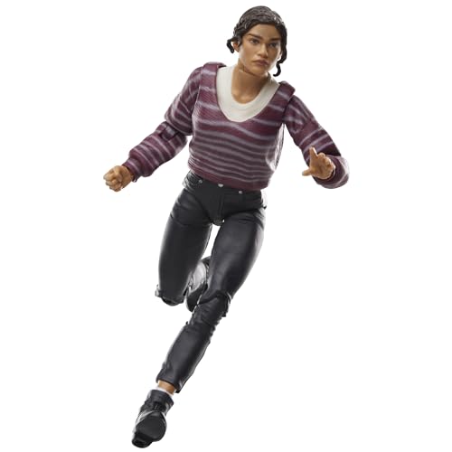 Spider Man: No Way Home Marvel Legends Figurine MJ 15 cm - vue 8