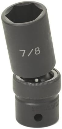 Grey Pneumatic Corp. GY2021UMD .50 in. Drive x 21mm Universal Deep