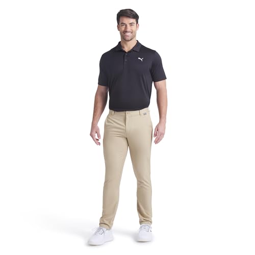 PUMA Men's Icon Heather Polo 2.03