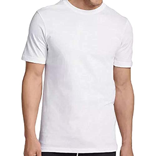 Jockey Generation Men's Stay New Cotton 3pk Crew Neck T-Shirt - White (X-Large)