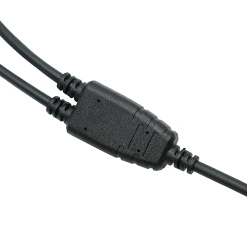 Image of Aviation Headset Adapter for Bose A20 Airbus XLR5 to GA Dual Plugs