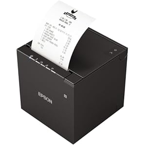 Square POS Receipt Printer Epson TM-m30III Thermal Receipt Printer, Auto-Cutter, USB & LAN Part # C31CK50012