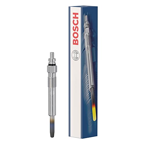 Bosch 0250202131 (GLP024) - Bujía incandescente Duraterm - Caja de cartón – 1 unidad - para vehiculos con motor diesel