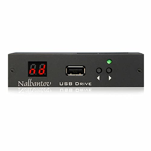 Émulateur de disquette USB N-Drive 100 Miditemp MP-88 intégration professionnelle durable