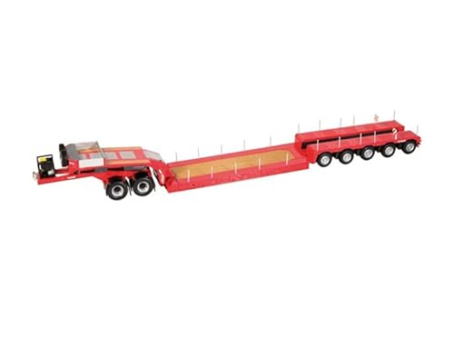 FloZ for NZG for Nooteboom Pendel-X red Handcrafted SCALEMODELS Free Style 1:50 Truck Pre-Built Model