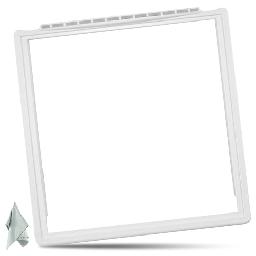 Image of UPGRADED 241969501 Shelf Frame Without Glass Refrigerator Compatible with Fri.gi.daire Shelf Replacement Parts LFSS2612TF0 FGHS2631PF4A FFSS2615TS0 LFSS2612TF4 AP4433007 EAP2363832 BY AMI PARTS