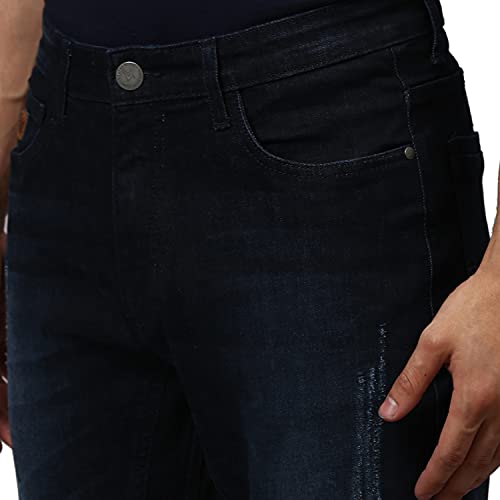 Image of Campus Sutra Men's Mid Rise Regular Fit Jeans
