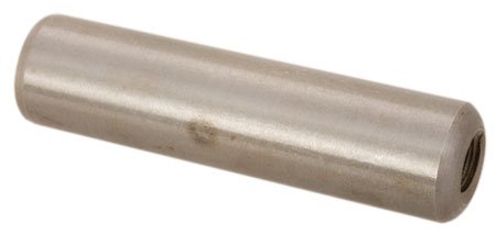 1/2 Dia, 1.0 Lg, 1/4-20 Tap Size, Smooth Style, Pull Dowels (1 Each)