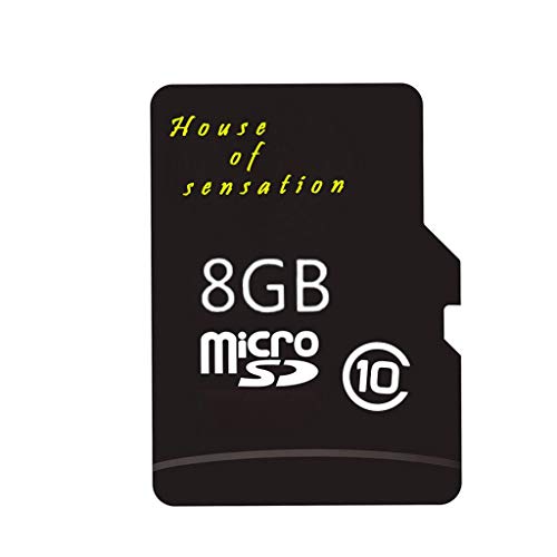 Image of Micro 8 GB SD Card Memory Card Class 10, Read Speed 70MB /s and Write Speed 20MB /s for All Devices -Pack of 1