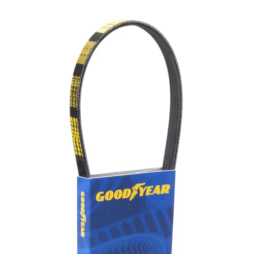 Correa de transmisión Goodyear de alta tracción y baja vibración de 4 canales