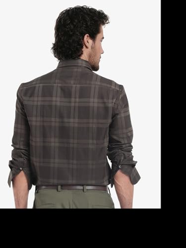 Image of Rare Rabbit Regular fit Checked Shirt