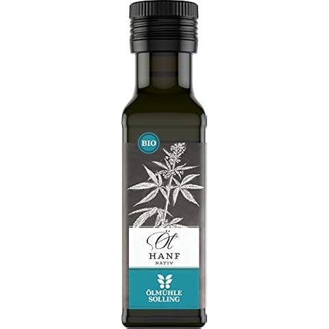 Hanföl von ölmühle Solling vegan, vegetarisch 100ml Cover