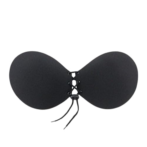 Invisible Round Shape Adhesive Bra for Women, Strapless Push Up Sticky Bra with Breast Lift Support for Backless Dresses [Pack of 1-Multicolor]-picture-13