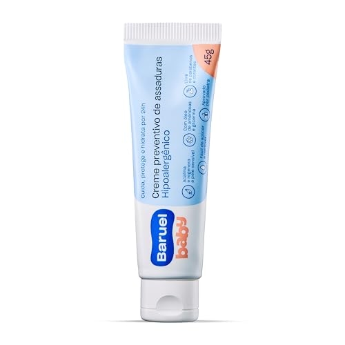 Creme Preventivo contra assaduras 45g – Baruel Baby Creme Preventivo contra assaduras 45g – Baruel Baby
