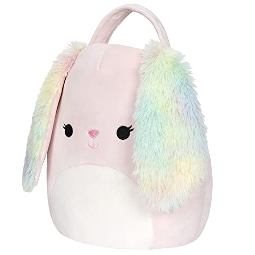 Squishmallows Original 12-Inch Bop Bunny Treat Pail - Medium-Sized Ultrasoft Official Jazwares Plush #TOP5