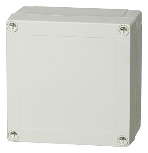 1591XXDSFLBK - Plastic Enclosure, IP54, Flanged Lid, PCB Box, ABS, 152 mm, 82 mm, 50 mm, IP54 (Pack of 5) (1591XXDSFLBK)
