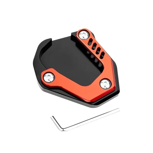 Plaque agrandie de béquille moto pour stabiliser Voge DS525X