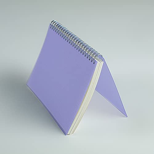 4 Pack A5 Spiral Bullet Dotted Journal With 120Gsm Thick Paper, Dot Grid Spiral Notebook With Plastic Hardcover And Elastic Band Closure, 70 Sheets Per Pack 5.7X 8.3 Inches #TOP1