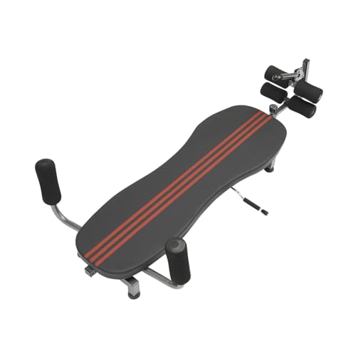 Back Stretch Traction Multifunktion Trainingsbank Rückentrainer Bank Fitnessbank für Zuhause, Tragfähigkeit bis zu 150kg