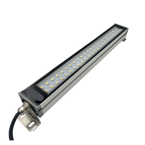 Lampe LED en métal structure robuste TD47 étanche basse tension