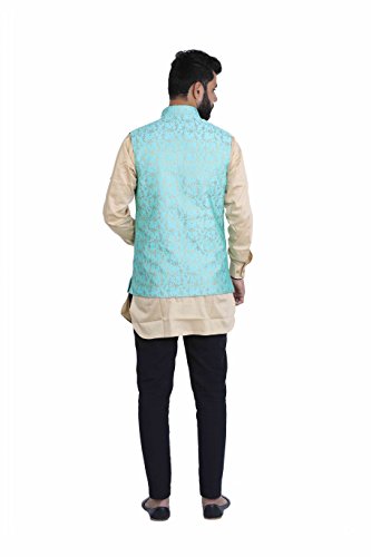 Men's Printed Nehru Jacket4