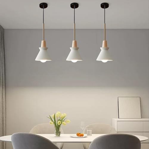 Lámpara de techo moderna y minimalista para transformar la iluminación del comedor 2