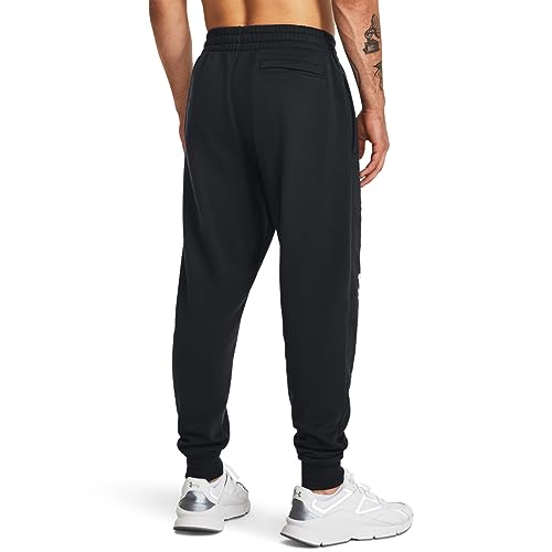 Under Armour Men's Rival Fleece Graphic Joggers2