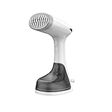 Dampfglätter 1650W, 320ML Steamer Wassertank Dampfbürste Faltenentferner, für Zuhause, Büro, Reisen