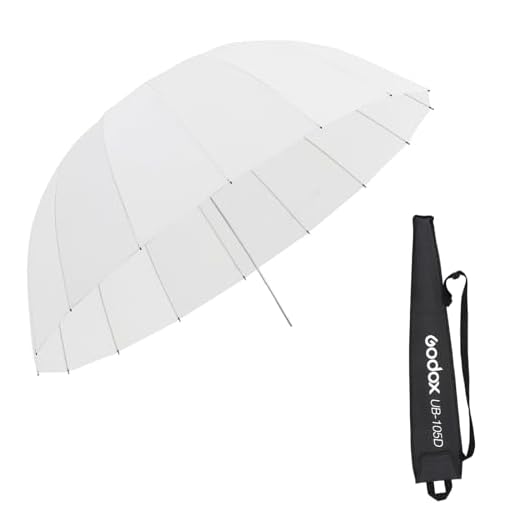Godox 41.3" Soft Light Translucent Umbrella