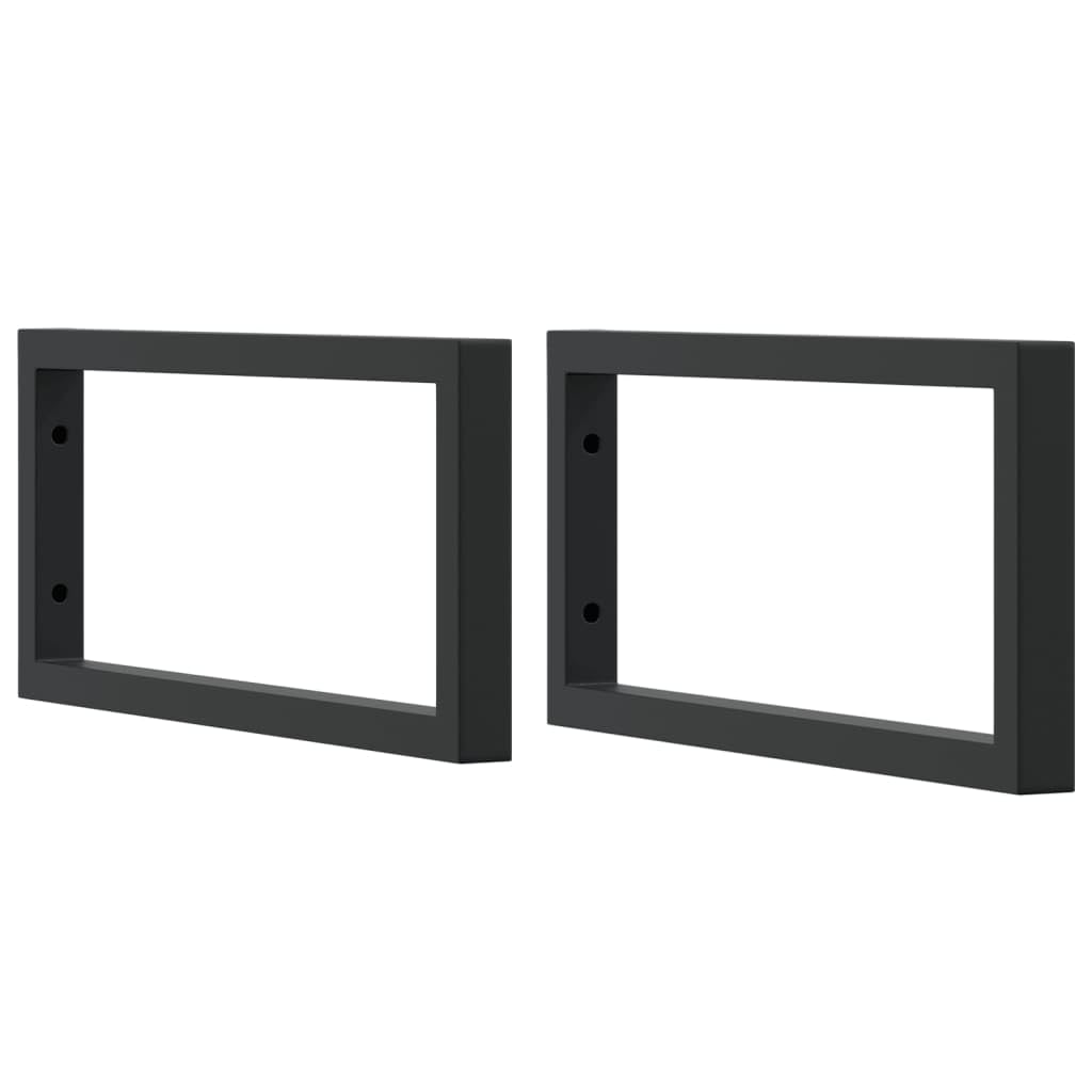 Owox - Tapa para lavabo (100 x 50 x 2,5 cm, roble negro, soporte de acero, 100 kg, para baño)