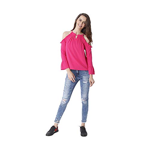 Image of ONLY Women's Plain Regular Fit Top