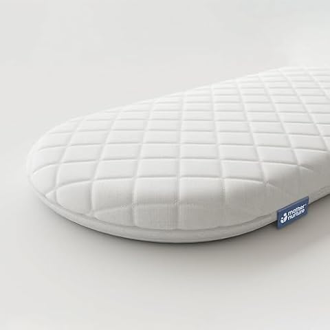 Mother Nurture Classic Foam Moses Basket Mattress Cover