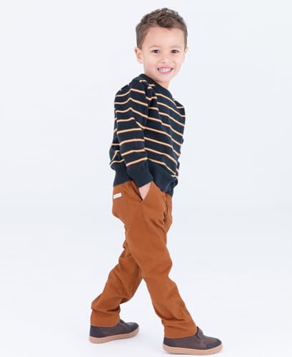 Image of RUGGEDBUTTS Baby /Toddler Boys Pullover Quarter-Zip Sweater