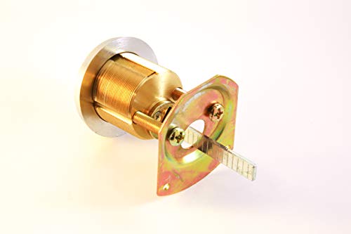 Mul-t-lock Junior Rim & Mortise Rimo Cylinder. Mul-t-lock Rim Mortise 2 Keys high Security Mortise Cylinder (Chrome)
