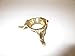 G.I.I Solid Brass Crystal Ball Holder, Gemstone Sphere Stand