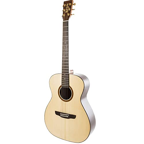 VIOLÃO ROZINI RX-220 AT.N.LP AUDITORIA PREMIUM AÇO NATURAL COM BAG