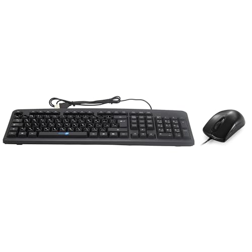 Clavier japonais QWERTY USB avec souris pour écrire facilement en japonais